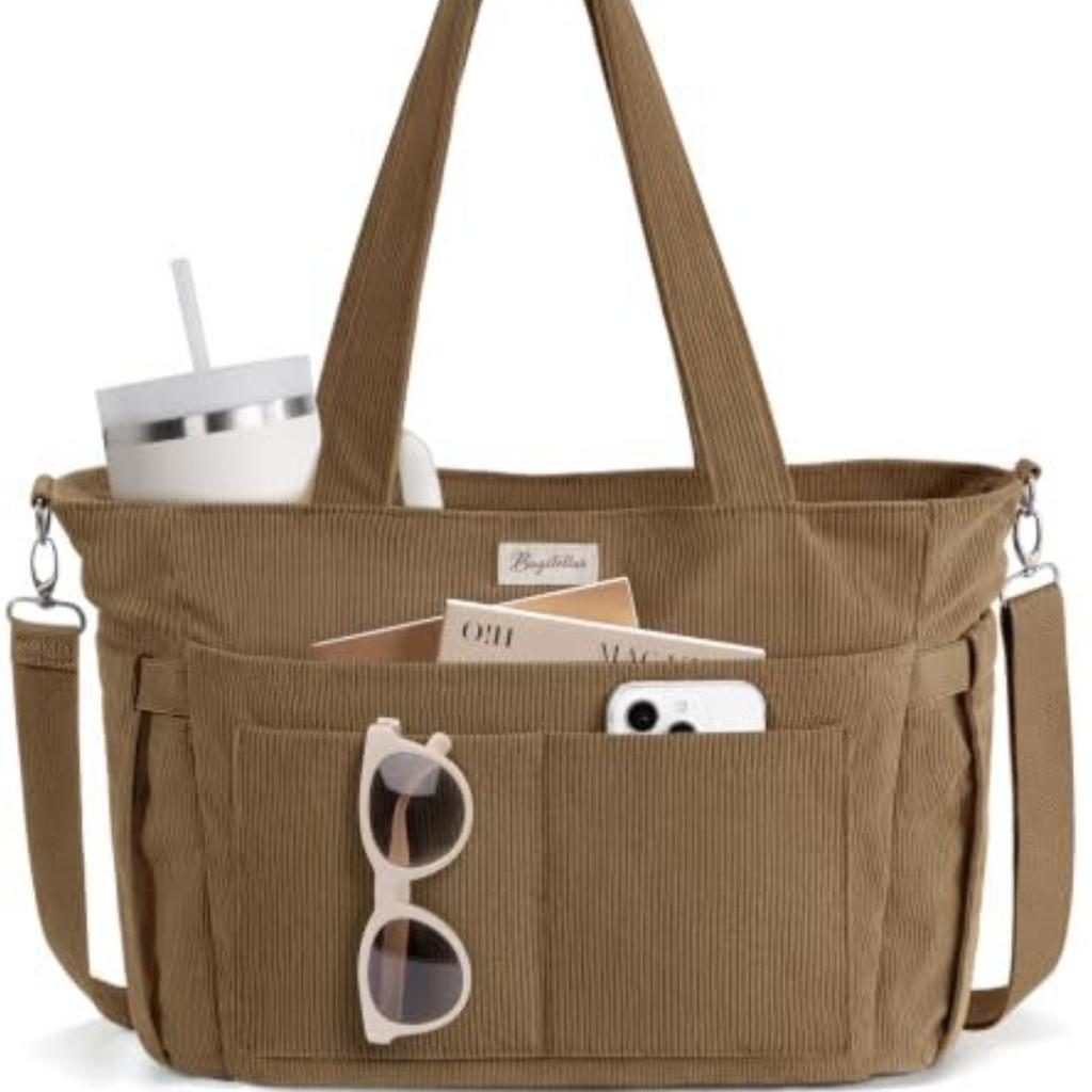 Women's Printed Large Capacity Tote Bag New Trendy Shoulder Bag