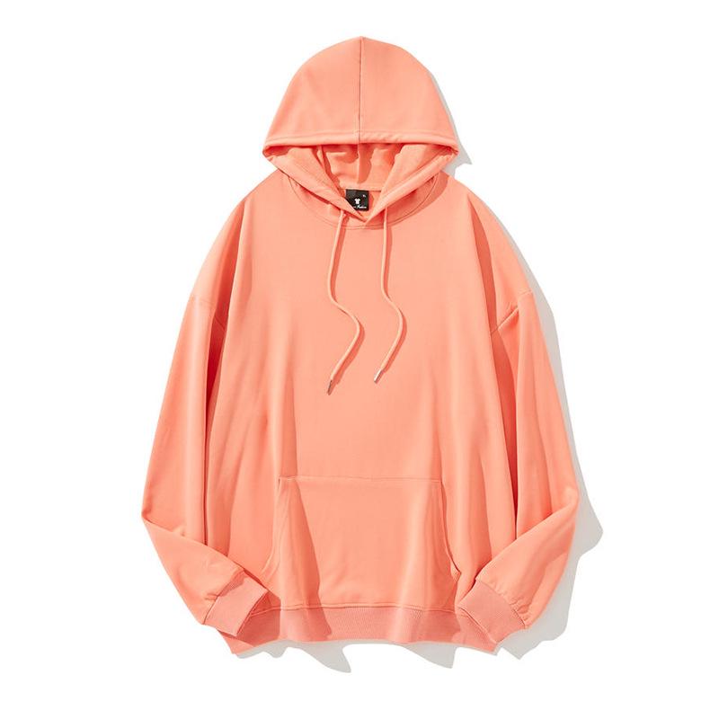 

Толстовка с капюшоном из твила унисекс с заниженной линией плеч — однотонная, свободная посадка, осенний свитер с длинными рукавами 5XL