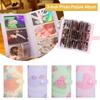 Cute Photo Picture Albums 120 Slots Card Holder Card Display  for Polaroid Photo Picture