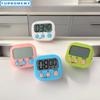 LED Counter Display Alarm Clock Electronic Countdown Sports Magnetic Digital Timer Kitchen Cooking Shower Study Stopwatch3