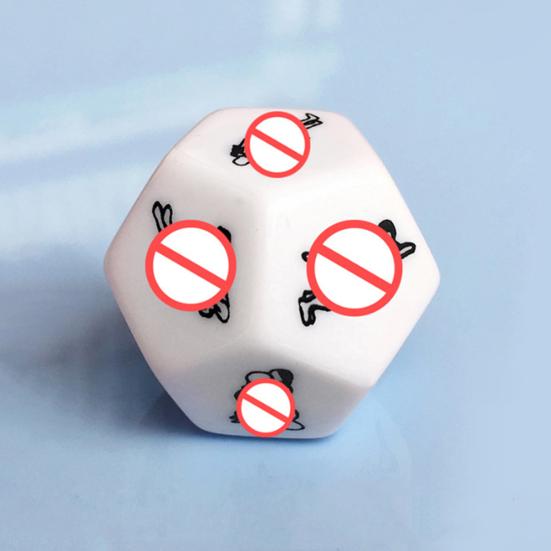 Com doze lados posições sexuais ela e ele jogo sexual brinquedo adulto festa sexual