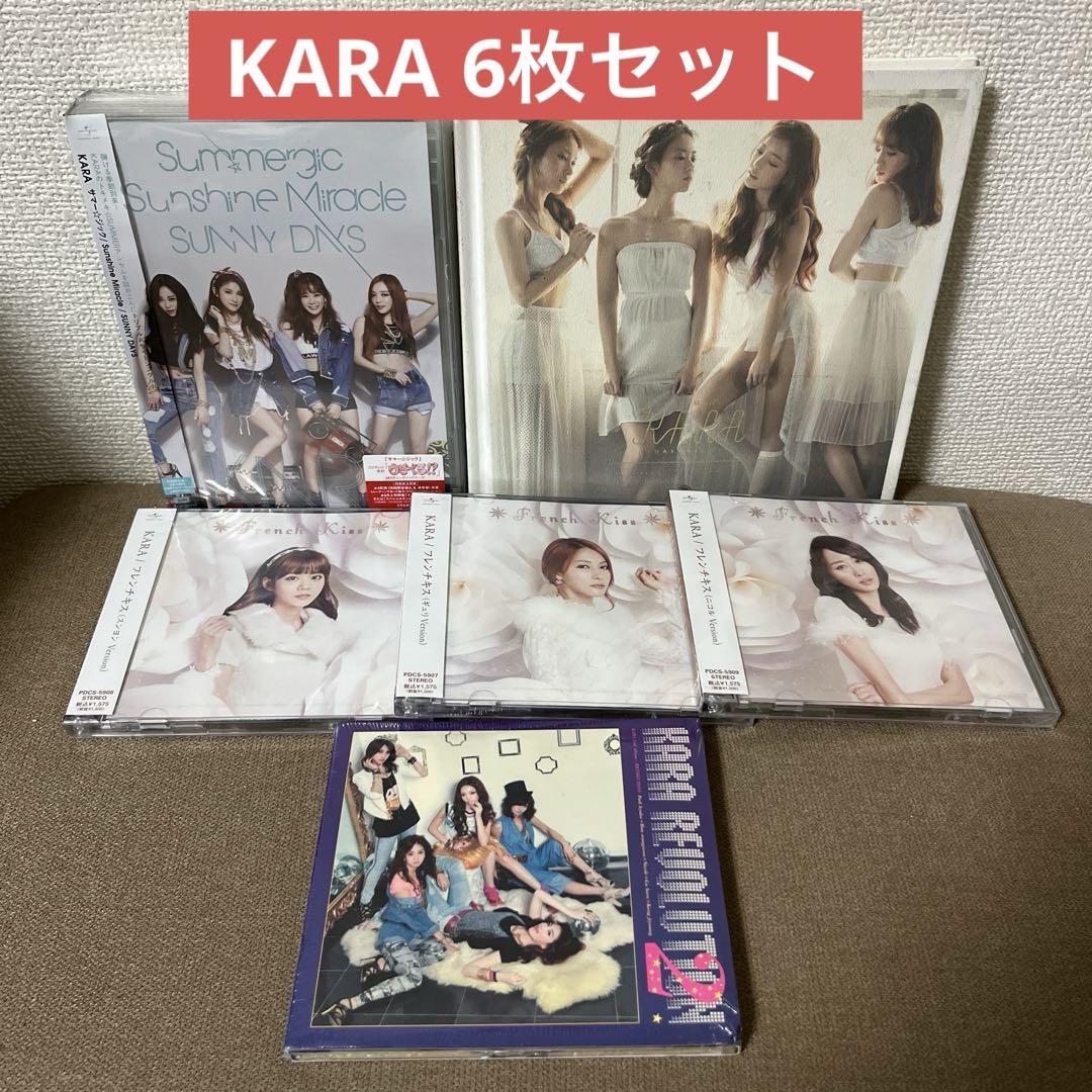 

[USED] KARA 5 CD set 1 used