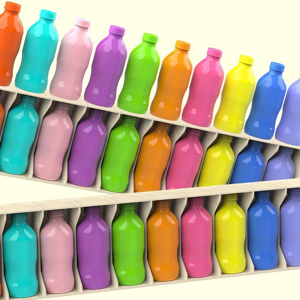 Interactive Bottle Matching Game Logical Thinking Montessori Color Sorting Toys  Kindergarten