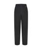 Baellob Women'S Plain Comfortable Tapered Pants Charcoal