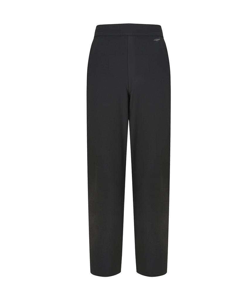 Baellob Women'S Plain Comfortable Tapered Pants Charcoal