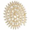 Rhinestone Trim 1yd   Fadeless Elegant Exquisite Tassel Design Wide Application Rhinestone Fringe