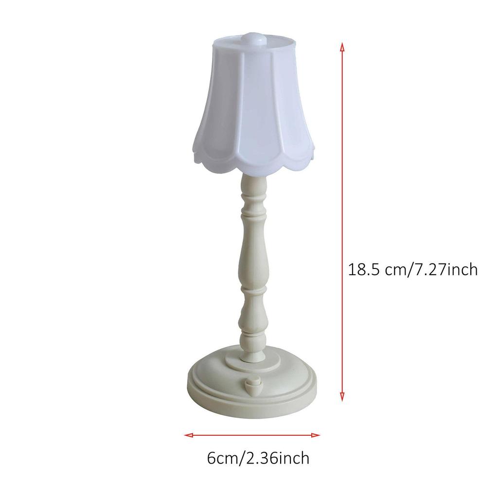 Mini European Retro Table Lamp Eye Protection Led Night Lights 120~140lm Christmas Desktop Lamp Decoration For Home Bedside