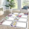 Numberblocks Area Rug Perfect For Bedrooms Playrooms Dormitory Foyer Antislip Rug Decorate Offices Perfect Gift For Valentine'S Wedding Birthday