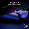 Strider L Gaming Mouse Hybrid Combines the Best of Both Textured Stitched Black L Size Pad, Non-Slip Rubber, Soft/Hard Matte, Worlds, Finish,