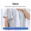 Summer Short Sleeve Cotton Clothing for Bedridden & Post-Op Patients