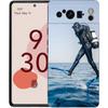 Diver Diving Phone Case For Google Pixel 9 8 7 6 Pro XL 8A 6A 7A 5G Soft Shockproof TPU Black Cover