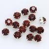 3-10mm Silver Base Hand-Sewn Glass Rhinestones for Clothing, Handbags, Belts, and Accessories