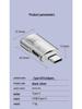 USB-C OTG Adapter for Charging and Earphones, Compatible with Apple 15 & Huawei Android Phones, PD 10W Support.