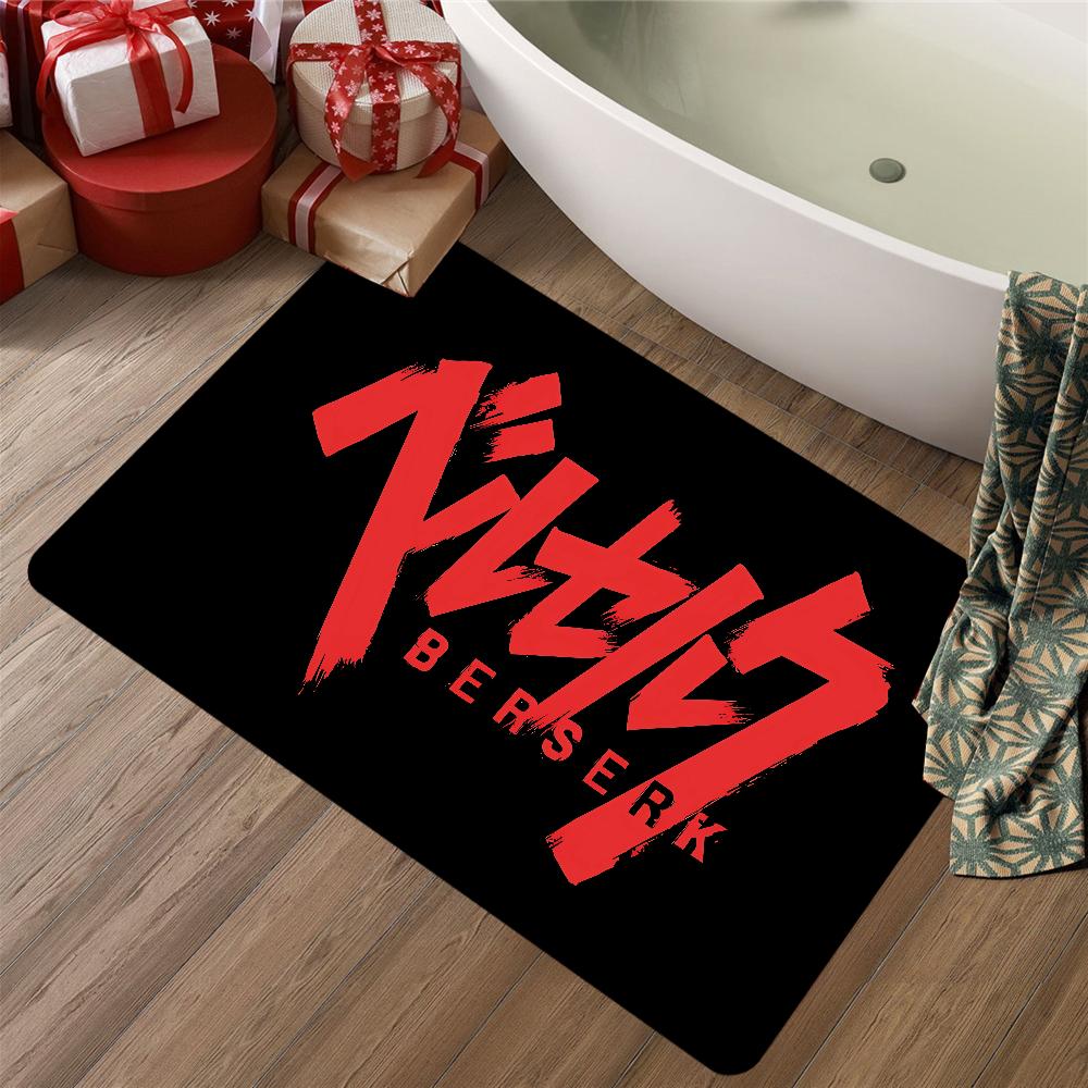 Berserk Guts Hallway Carpet Retro Multiple Choice Living Room Kitchen Rug Non-Slip Welcome Rug