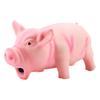 Cute Pig Grunting Squeak Latex Pet Chew Toys for Dog Puppy Toy