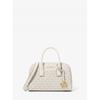 Ashton Crossbody Small   Mk Signature 35f6g9qm5b2605 Light Cream Multi