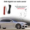 Car Radio Antenna AM FM Electronic Radio Antenna Front Windshield Signal Amplifier Booster 12V Universal Antena Booster 5/3m