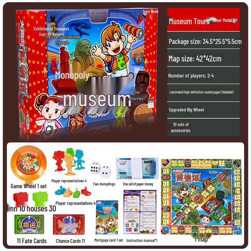 Monopoly Dünya Turu Çin Sürümü: Gümüş ve Bronz Madalya Maçı