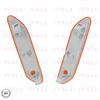 For Mini Cooper Countryman R60 R61 2012 2013 2014 2015 2016 2017 Front Fenders Lamp Side Light Indicator 63139802568 63139802567
