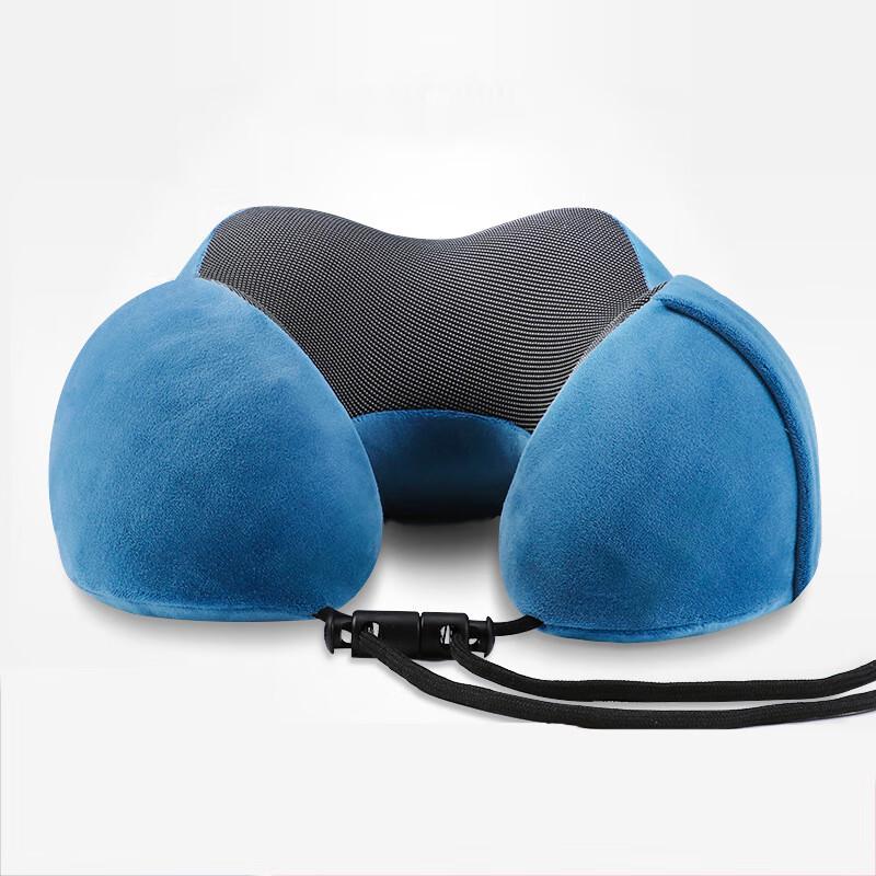 Memory Foam U-shaped Neck Travel Pillow