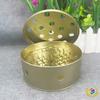 Stainless Steel Fireproof Mosquito Coil Holder with Lid & Ash Catcher