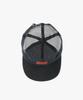 Diadeosaengchyueoli Origin Volume Logo Mesh Cap (Black)
