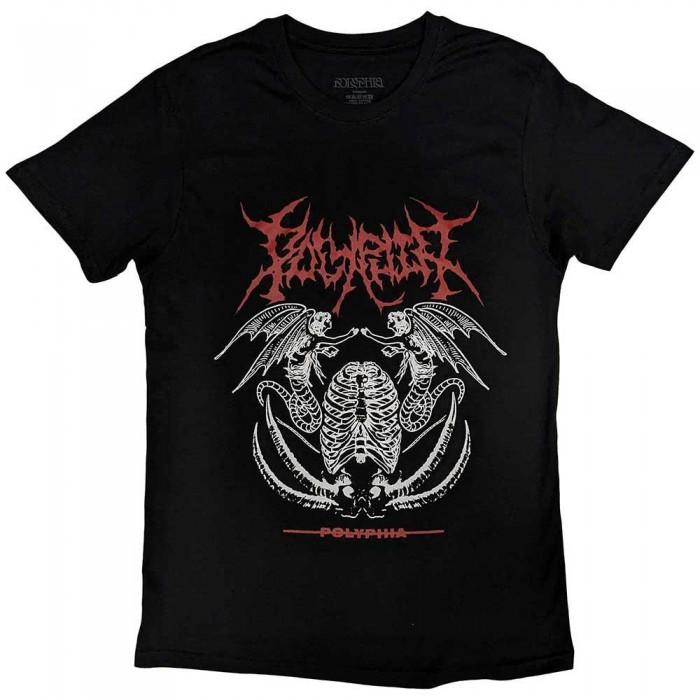 Camiseta Ritual Adulto Unissex Polyphia XL preto