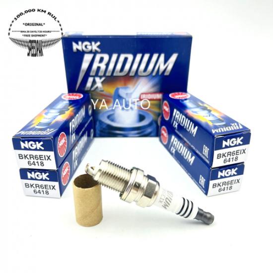 4 x Japan Iridium IX Spark Plugs  for 2002-2005 Subaru Impreza 2.0L H4