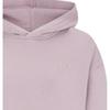 Calvin Klein Lässiger minimalistischer bestickter Buchstaben einfarbiger Hoodie Damen Sweatshirt Helllila 40WH100-NRV