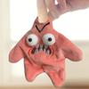 Crazy Cartoon Starfish Plush Toy Stuffed Movable Pink Five-pointed Star Plushie