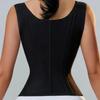 Fajas Colombianas Body Shaper Shapewear Women Vest Compression Waist Trainer Zipper
