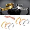Spring 2024 Fashion Trendy Circle Rhombus Mobius Alloy Hair Bracelet For Women