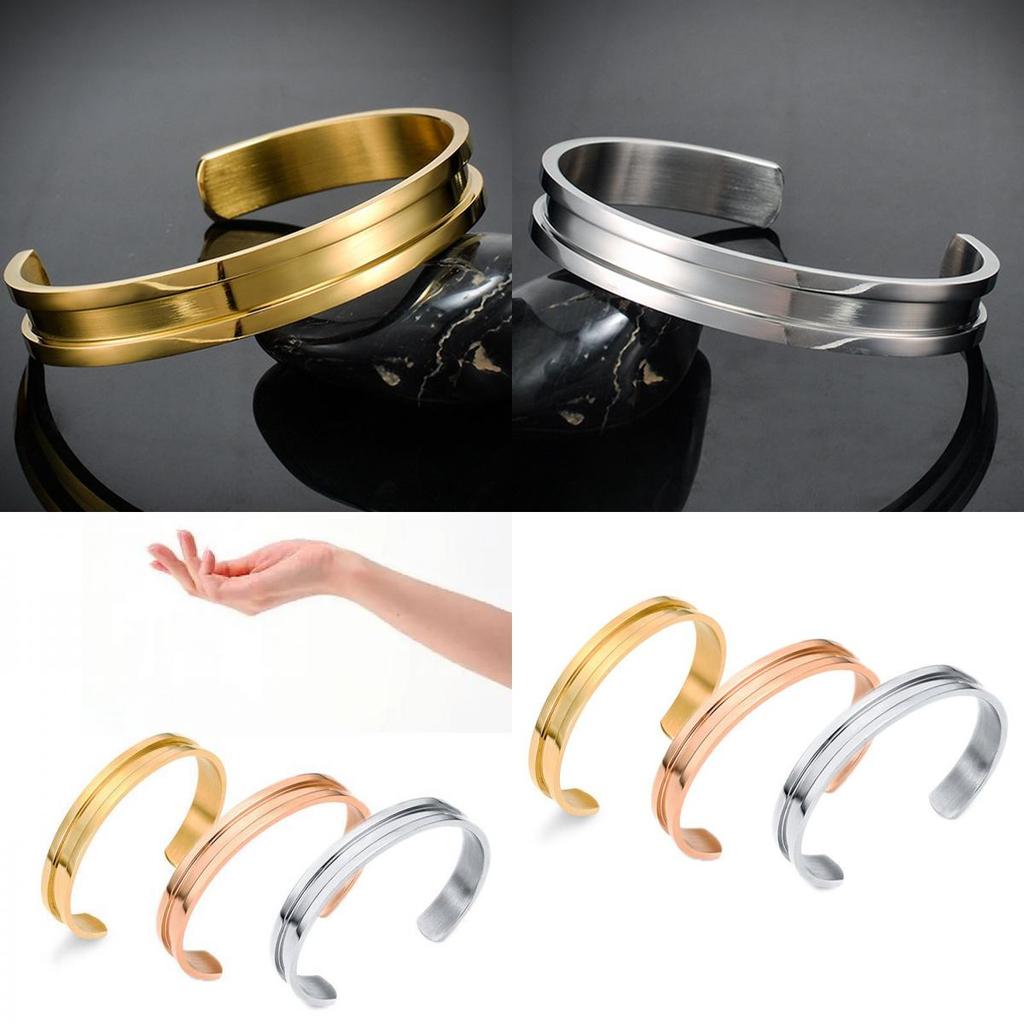 Spring 2024 Fashion Trendy Circle Rhombus Mobius Alloy Hair Bracelet For Women