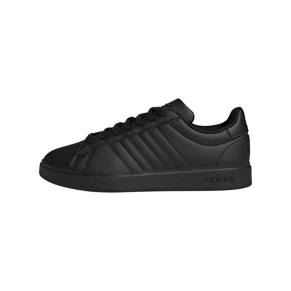 Adidas Grand Court 2.0 Lifestyle Shoes Cloudfoam Comfort Black Men s Size 22.5