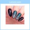 Premium Quality 24 Sheets Nail Art Manicure Stencil Stickers For Flawless Design