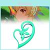 Genshin Impact Akasha Cosplay Jewelry Resin Adjustable Glow Earring For Parties And Gifts