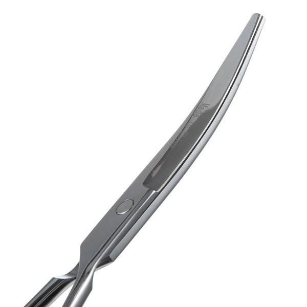 Comet Ciseaux de toilettage Pet Curve 18 cm, shampoing coréen pour animaux