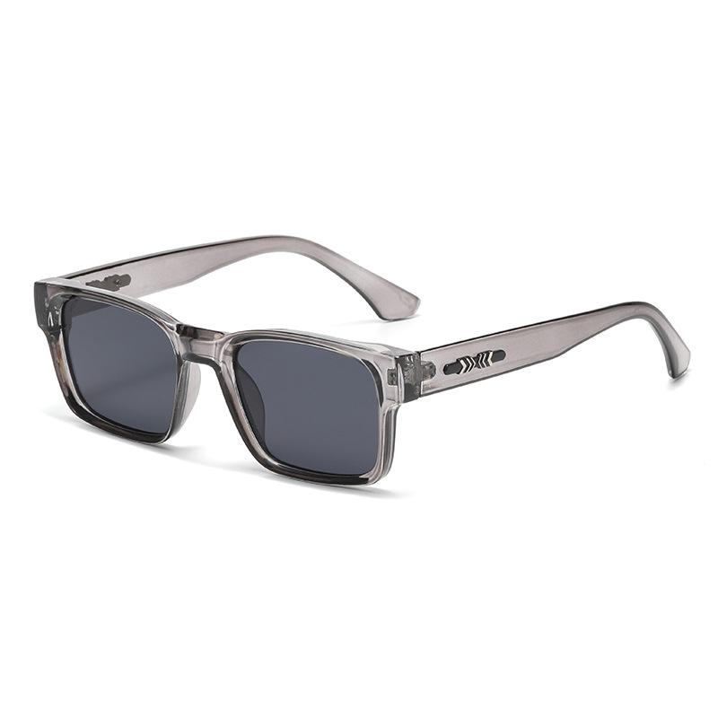 

Unisex Polarized Sunglasses - Personalized CP Insert Square Design, Model T1415
