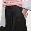 MO&Co. Women's High Waist Straight Leg Trousers