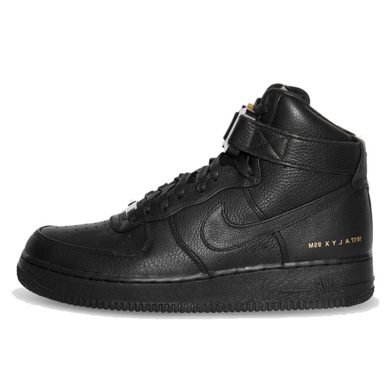 

Nike Кроссовки Air Force 1 High 1017 Alyx 9SM Черные CQ4018-001 38.5