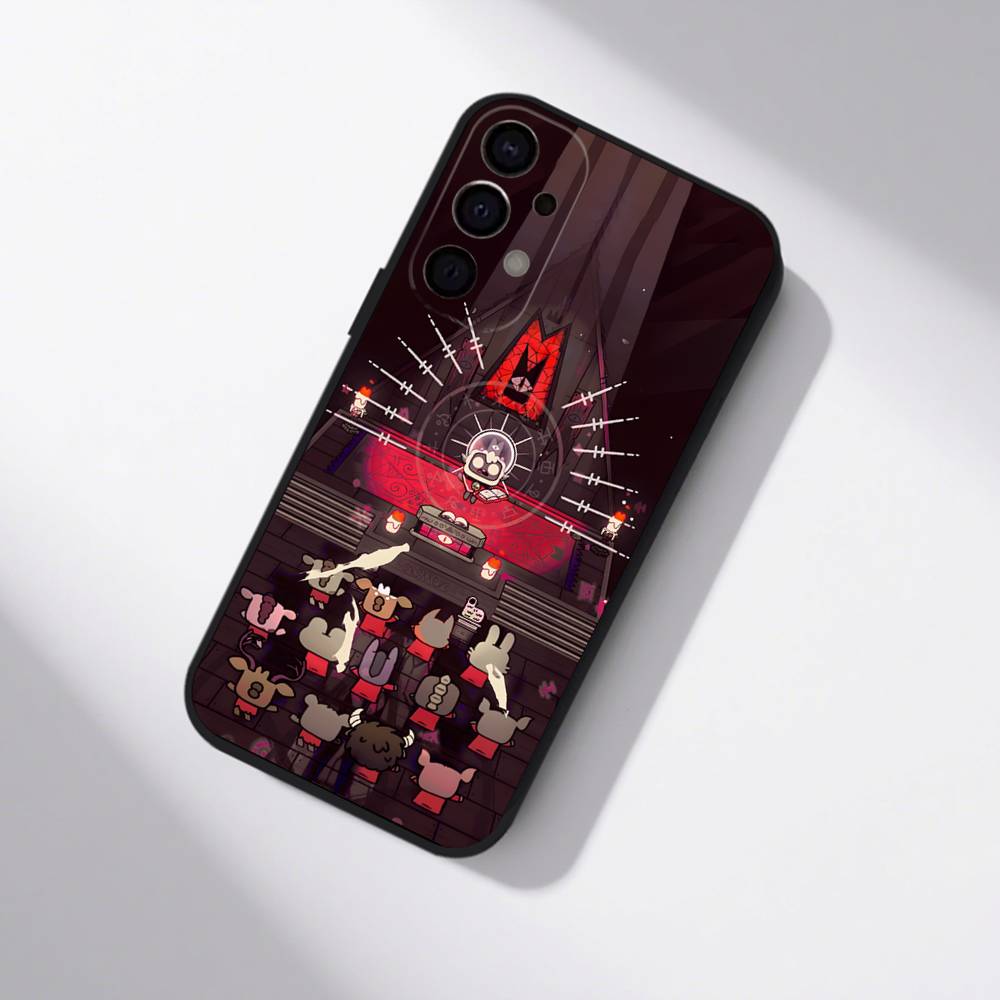 C-Cult the L-Lamb Sheep Black Cover Phone Case For Samsung S25,S24,S21,S22,S23,S30,Ultra,S20,Plus,Fe,Lite,5G