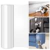1pc  2m/3meters/5mX45cm Anti Cat Scratch Furniture Protector Self-Adhesive Peelable Cat Training  PVC Transparent for Couch