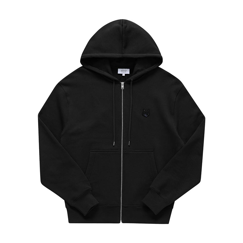 

Maison Kitsune Mm00714km0321 P199 Bold Fox Head Patch Mens Hoodie Zip Up MM00714KM0321 P199 (L)