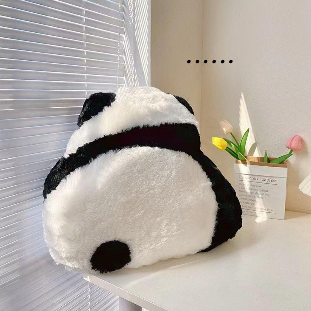 Stuffed Animal Stuffed Panda Pillow Bedroom Sofa Panda Throw Pillows  Birthday Gift