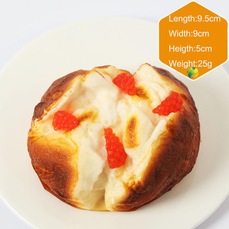 Fake Hamburger Decoration Artificial Bread Sketching Props Educational Toys PU  Prop for Shop Window Home Decor & Photo Shoot