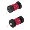 Quick Disassembly Small Gimbal 1/4" Screw Tripod Mount Small Ballhead Detachable for Camera Monitors Strong Load Bearing
