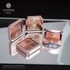 Shihuabi Gilding Silky Soft Four Color Eyeshadow Palette Shimmer Matte Earth Color Easiest for Match Ins Super Hot Little Red Book Recommendation