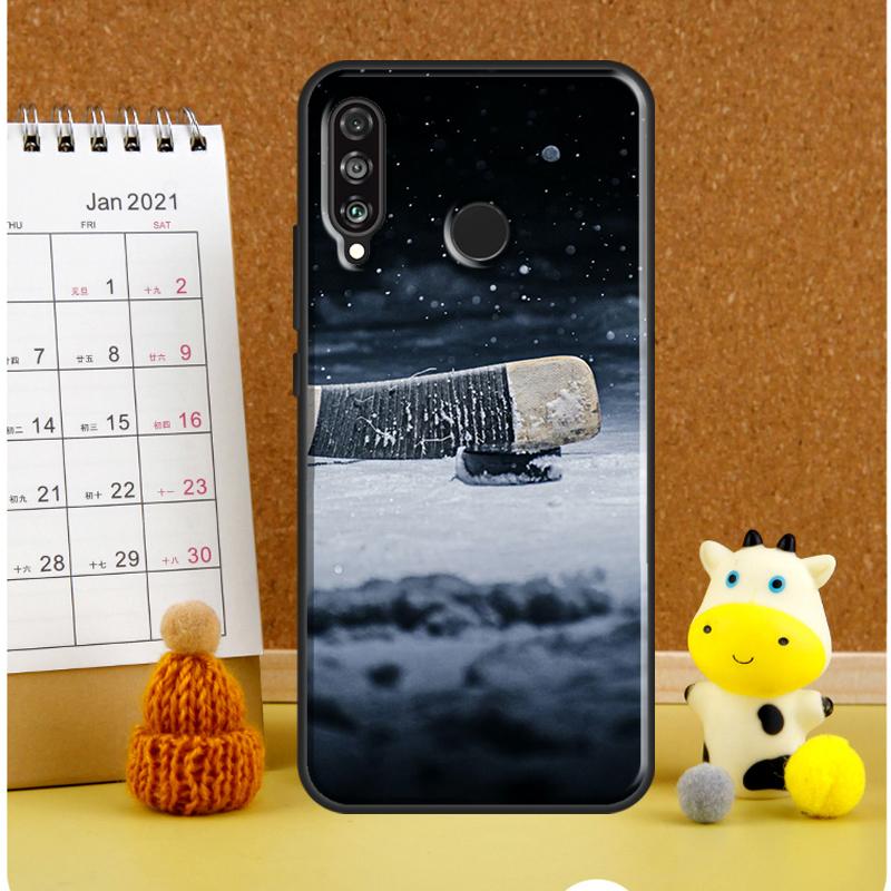 Ice Hockey For Huawei Nova Y72 Y70 Y91 Y90 Y60 Y61 Y73 3i 7i 8i 11i 12i 9 10 SE P20 P30 P40 Lite Case