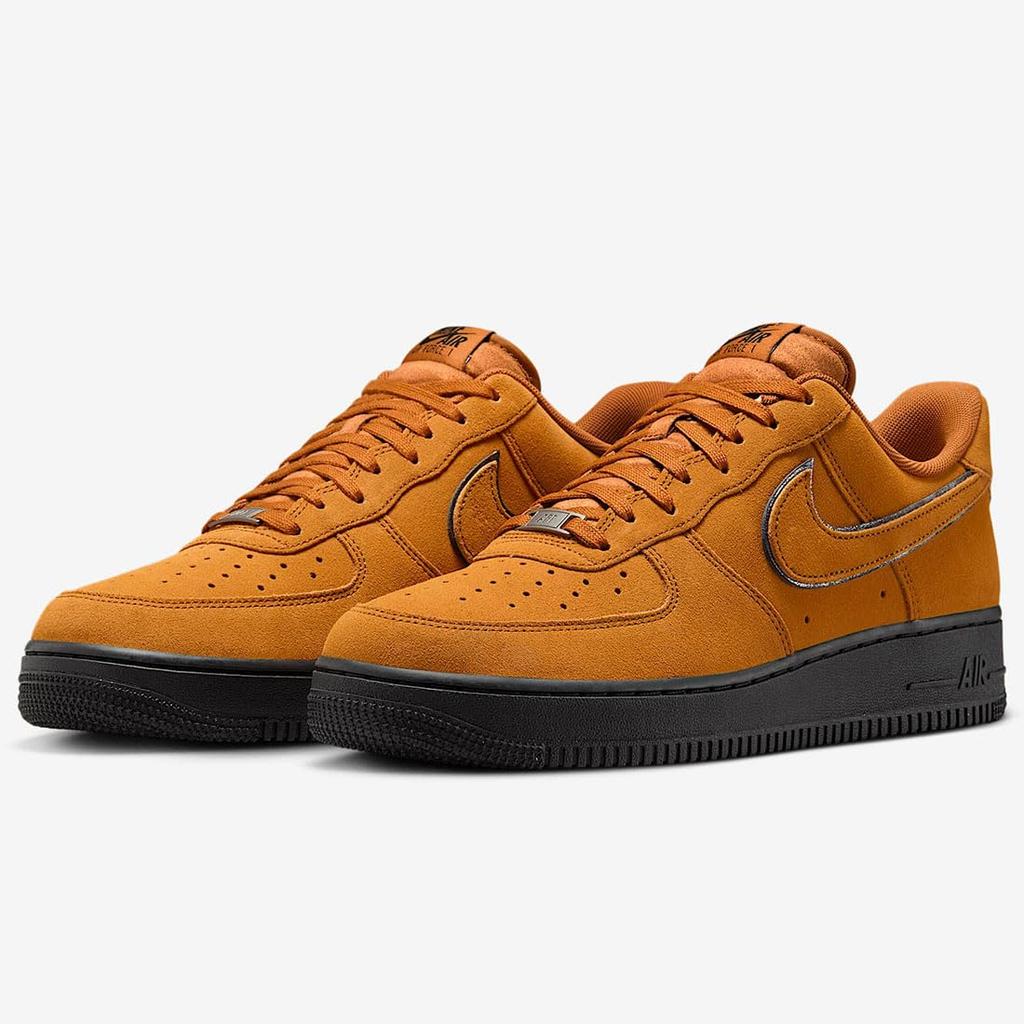 Nike Air Force 1 LV8 Desert Ochre Size '07 Ochre/Black/Desert HQ1966-700, 26.5cm