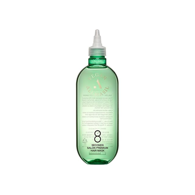MASIL - ALLMASIL Веганская салонная премиум-маска для волос 8 секунд Jumbo 350ml